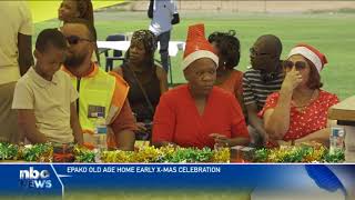 Gobabis Municipality hosts Christmas celebration for elderly  nbc [upl. by Georgianne]