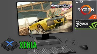 Midnight Club Los Angeles on PC in 2020 Xenia Xbox 360 Emulator 102136 [upl. by Rosabelle755]