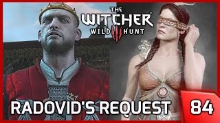 The Witcher 3 ► Radovid wants Philippa Elihart Dead Triss in Trouble  Story and Gameplay 84 PC [upl. by Eydnarb752]