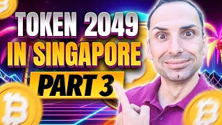 Exploring new Project From Token 2049 in Singapore Hacken Wow Earn Nomics StorX [upl. by Meredith]