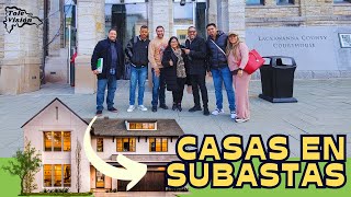 Subasta de CASAS En USA NO Es Tan Fácil Como Parece [upl. by Jamima466]