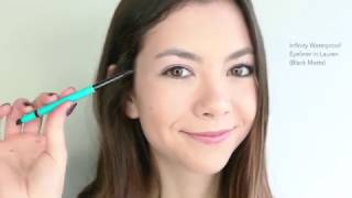 Thrive Tip How to Apply Infinity Waterproof Eyeliner™ [upl. by Haiacim209]