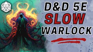 Slow Your Enemies to a Halt Air Genasi Fathomless Warlock  DampD 5e Challenge Build [upl. by Anelaf598]