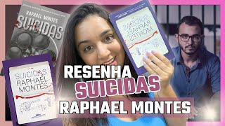 SUICIDAS  Raphael Montes  Resenha SEM SPOILER Esta na Moda LER [upl. by Lihkin]