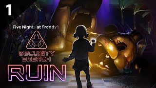 Game rén dã man ý  FNAF Security Breach Ruin [upl. by Yasdnil]