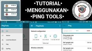 Cara Menggunakan Ping Tools  PENGUAT SlNYAL NO1 Dl DUNIA  JARlNGAN PONSEL [upl. by Hitchcock232]