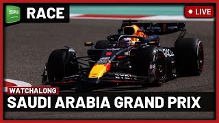 F1 Live Saudi Arabia GP Race  Watchalong  Live Timings  Commentary [upl. by Mellen]