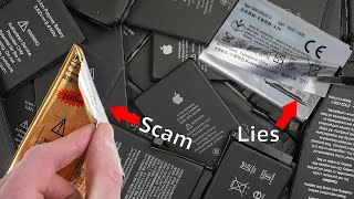 Its all a Scam  Before Replacing Your Phone Battery Watch This  Scams Explained [upl. by Harias]