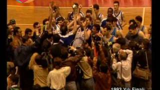 Efes Pilsen TBL Sampiyon 1993 [upl. by Refiffej]