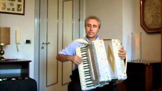 Torna a Surriento  Come Back to Sorrento  Accordion Akkordeon Acordeon Accordeon Akordeon [upl. by Pompei]