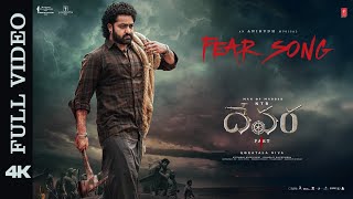 Full Video Fear Song  Devara  NTR  Koratala Siva  Anirudh Ravichander [upl. by Hernando]