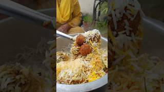 Kofta biryani kitchenshow special viraldadikibiryani 😅shortvideo youtubeshorts kitchenshows [upl. by Berke]