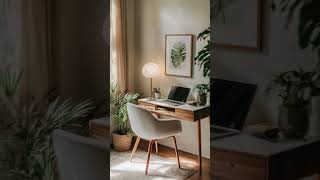 Warm MidCentury Home Office [upl. by Heidt620]