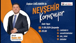 Coşkun Sağlamdin ile Nevşehir Konuşuyor 1Bölüm [upl. by Imoen481]