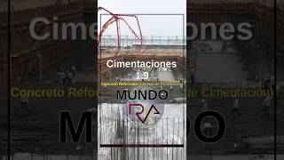 MundoRA 🌎📖📚 ♦️ Cajones de Cimentación✅ ingeniería arquitectura construcción viralvideo [upl. by Shuma]