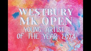 Young Artist Exhibition in Milton Keynes at Westbury Arts Centre [upl. by Cotsen]