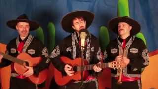 Mariachi Burrito  crazy Mariachi band singing English Pop songs [upl. by Aryahay946]