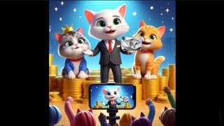 Candy Cat Become a Youtuber [upl. by Erasmus]