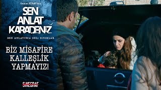 Tahir’in bagajından çıkan Nefes  Sen Anlat Karadeniz 1Bölüm [upl. by Yojenitsirk]