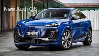 Audi Q6 Sportback ETron 2025 [upl. by Luas263]