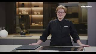 Gaggenau US  Full Surface Induction  4 General Tips for Induction Cooking and Cleaning [upl. by Clement50]