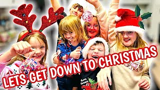 LETS GET DOWN TO CHRISTMAS   Simple FUN Christmas ACTIVITIES for KiDs [upl. by Bendicty]