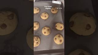 Eggless Chocolate chips cookies  cookies [upl. by Drona149]