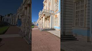 The Sculptures of Catherine Palace travel europe explore statue walkingtour asmr gopro spb [upl. by Heidie481]