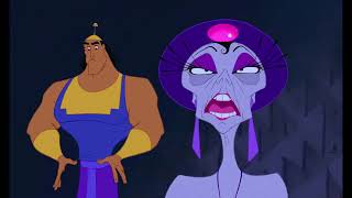 The Emperors New Groove 2000  Kuzco And Pacha Run Away From Yzma And Kronk UHD [upl. by Philbrook885]