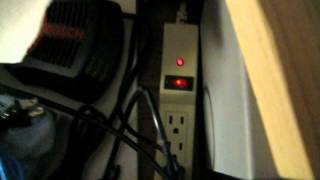 Does your power strip switch light flicker [upl. by Llerraj735]