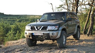 4x4 offroad 35 years with Nissan Patrol Y61 28 4K [upl. by Derrek573]