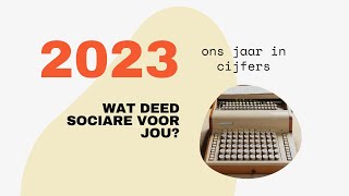 Ons jaar in cijfers 2023 [upl. by Libbi]