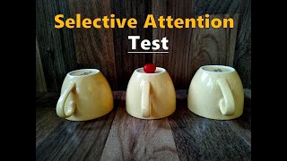 Selective Attention Test 2020  Cure Mind [upl. by Yema637]