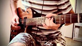 Led Zeppelin  Dyer Maker Solo Cover [upl. by Adiuqram]