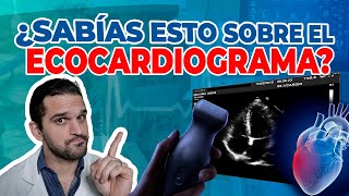 los SECRETOS del ECOCARDIOGRAMA Lo que debes SABER para cuidar tu corazón ✅🖥 [upl. by Tihw]