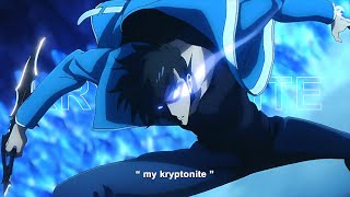 STIM  Kryptonite Lyrics  AMV [upl. by Laikeze]