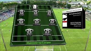 THE MIDLETON STARTING 15  MIDLETON V ERINS OWN  2024 CORK PREMIER SENIOR HURLING CHAMPIONSHIP [upl. by Yadseut406]