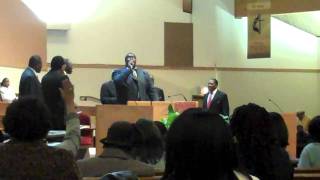 Friendship Baptist Church Celebrates Rev Reginald E Bachus 4th Anniversary [upl. by Beare]