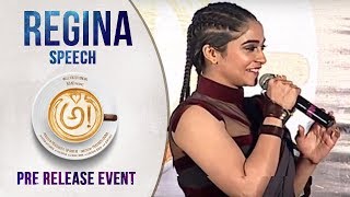 Actress Regina Cassandra Speech  Awe Movie Pre Release Event [upl. by Shae590]