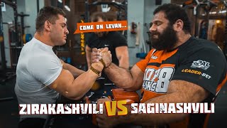 Levan Saginashvili vs Irakli Zirakashvili Best Fight Compilation SPARRING SESSIONS [upl. by Ditzel]