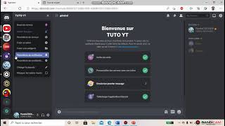 COMMENT AFFICHER LES ROLES A DROITE SUR DISCORD [upl. by Delbert873]