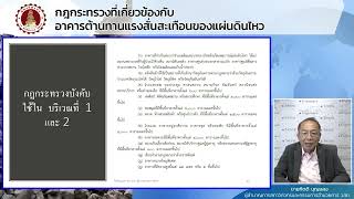 EP3 ข้อบังคับฯ ว่าด้วยหลักเกณฑ์และคุณสมบัติของผู้ประกอบวิชาชีพฯ แต่ละระดับสาขาวิศวกรรมโยธา พศ2566 [upl. by Rasaec]