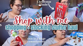 NEW HUGE SHOP WITH ME 2023  🎄 Christmas finds and stocking stuffer haul  mobile home living [upl. by Izy]