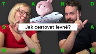 TAJNÉ TRIKY jak na letenky hotely taxi Cestování po světě levně a chytře w Alžběta [upl. by Rubi]