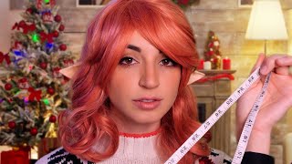 ASMR  UpClose Elf Ear Measuring amp Fixing  Getting Fitted for New Ears [upl. by Ahsek810]