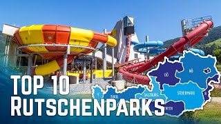 TOP10 Die besten Wasserparks in Österreich German only [upl. by Elvera105]