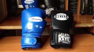 Winning gloves vs Cleto Reyes [upl. by Greerson]