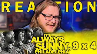 Its Always Sunny in Philadelphia 9x4 REACTION quotMac and Dennis Buy a Timesharequot [upl. by Etiam674]