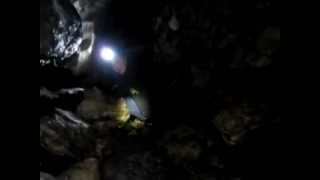 Exploring Howes Cave in Saint John NB [upl. by Sajet874]