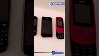 Mobile Phone evolution timeline  Smart Phone [upl. by Ariada]